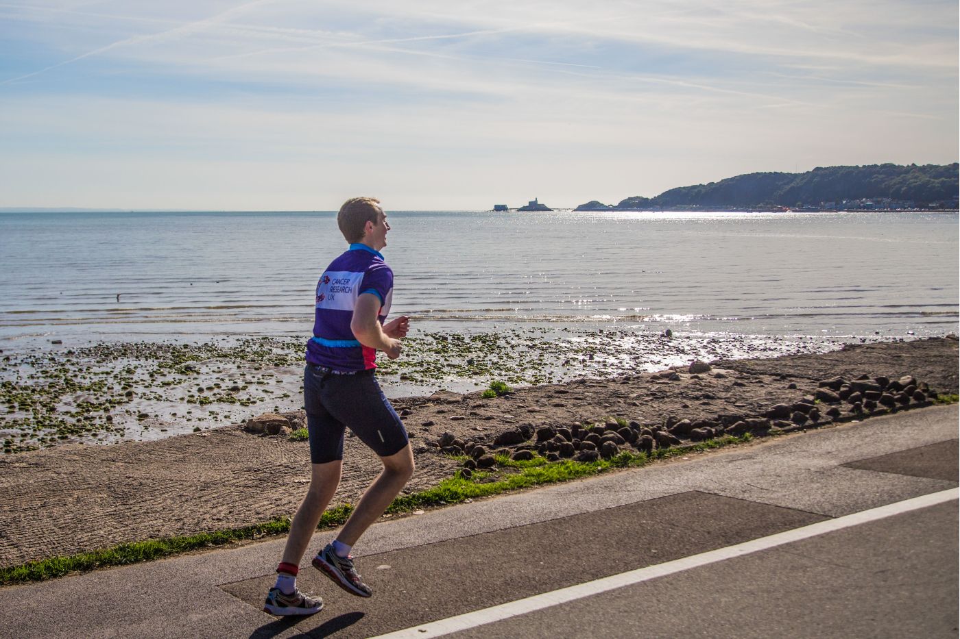 Run Ocean Lava Mumbles Wales