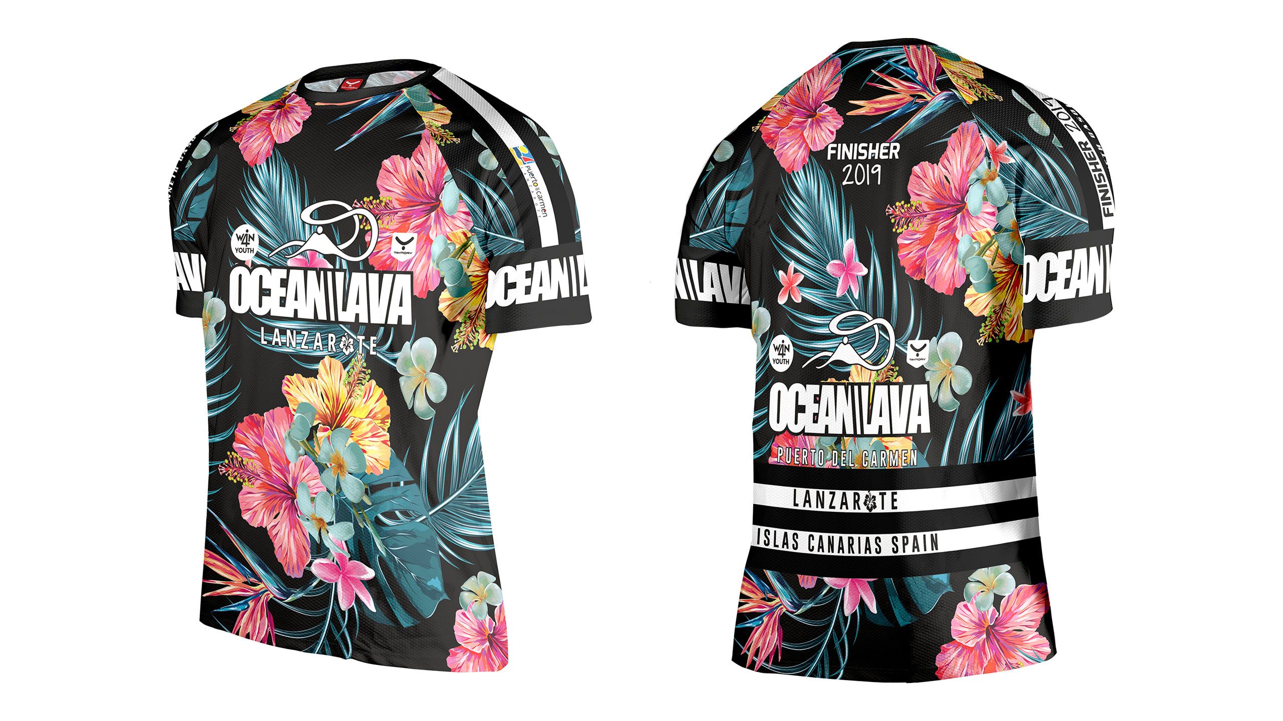 Finisher T-shirt Ocean Lava Hombres