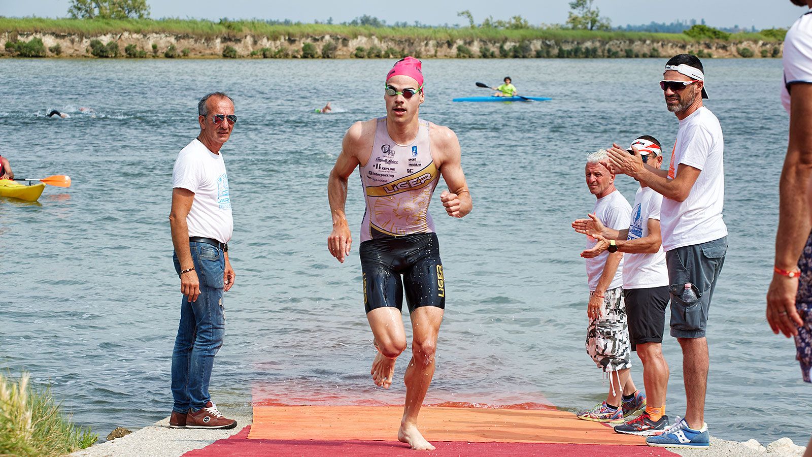 © Ocean Lava Half Distance Triathlon Cavallino Italia