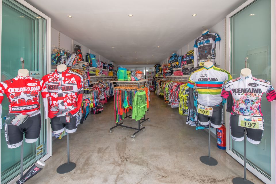 Ocean Lava Lanzarote Triathlon Shop