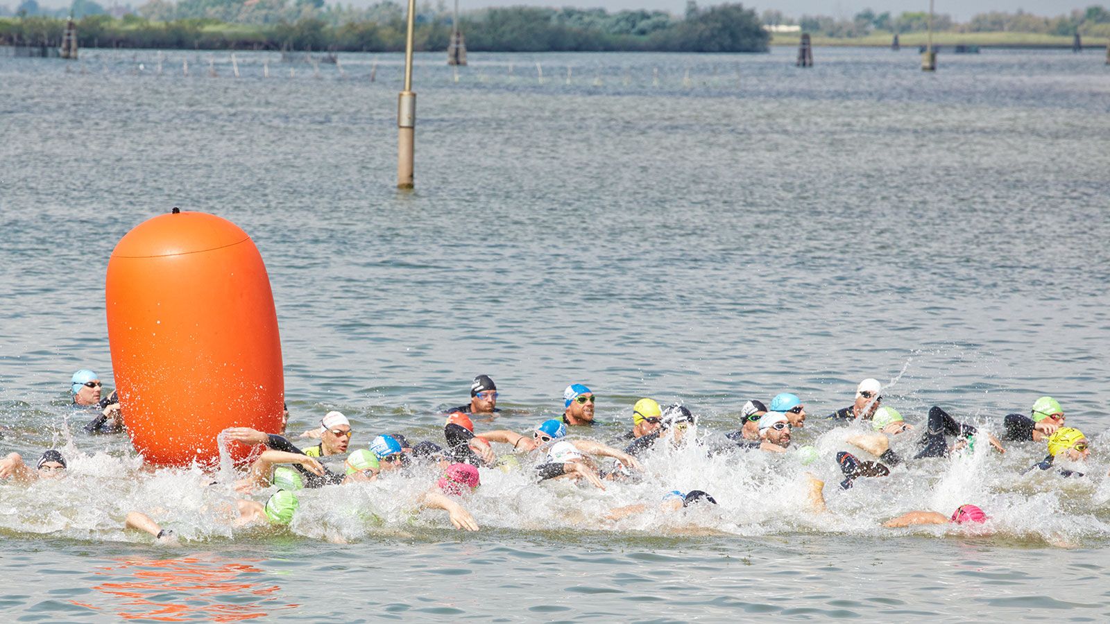 © Ocean Lava Half Distance Triathlon Cavallino Italia