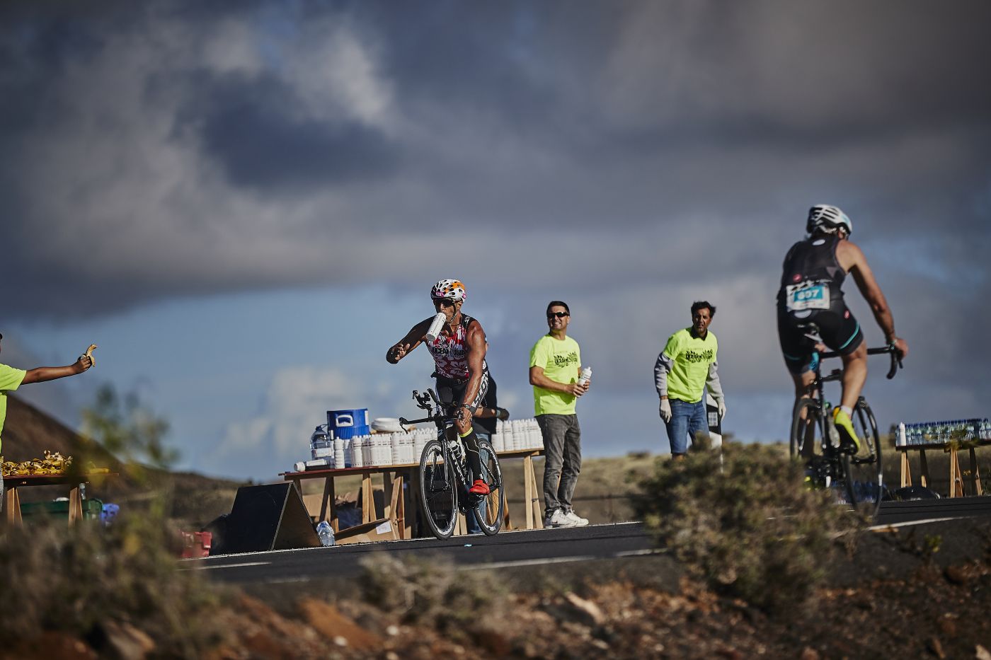Ocean Lava Lanzarote Triathlon | James Mitchell